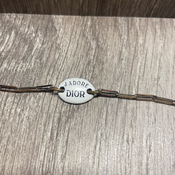 SOLD Vintage“Email me at Dior.com”double sided bracelet - Picture 10 of 10